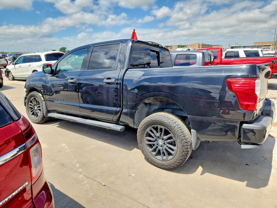 Photo 2 from auction – 2018 NISSAN TITAN with VIN 1N6AA1E59JN540329