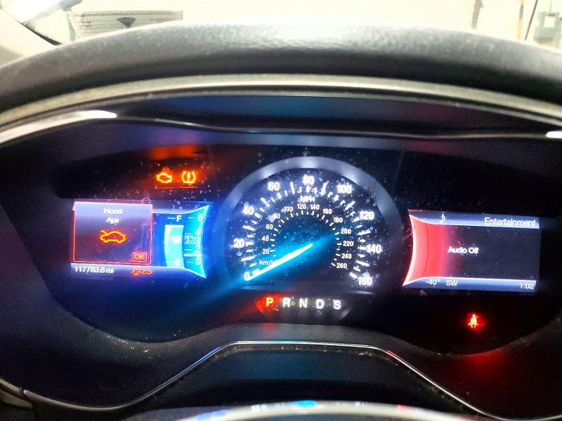 Photo 9 from auction – 2013 FORD FUSION with VIN 3FA6P0HR7DR289916