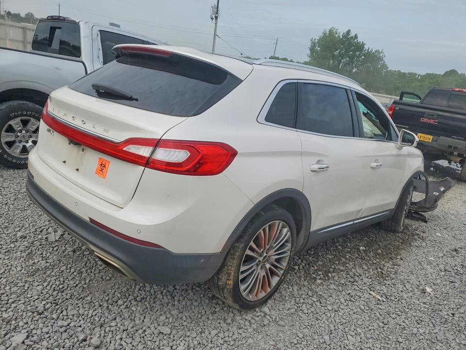 Photo 3 from auction – 2017 LINCOLN MKX with VIN 2LMPJ6LR7HBL16322