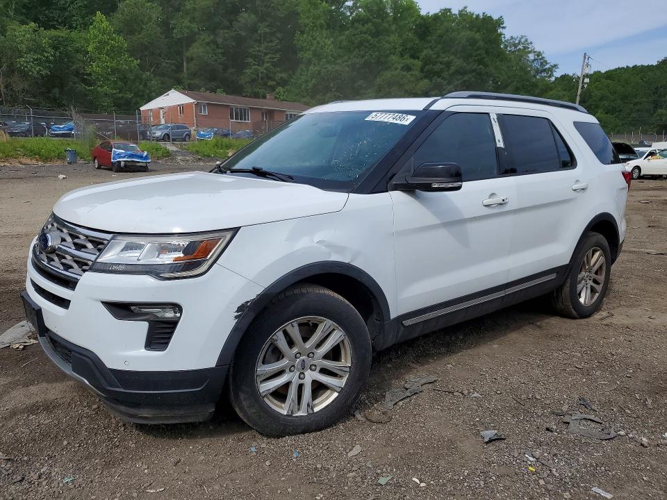 FORD EXPLORER 2018 with VIN 1FM5K8D82JGB83016 - Photo from auction