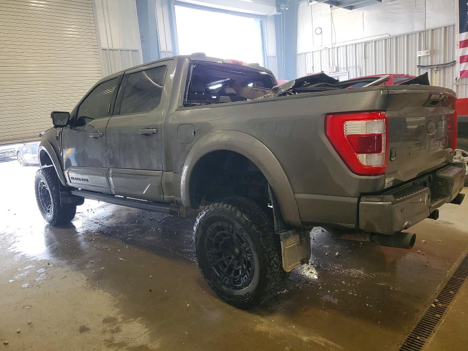 Photo 2 from auction – 2023 FORD F150 with VIN 1FTFW1E59PKD32715