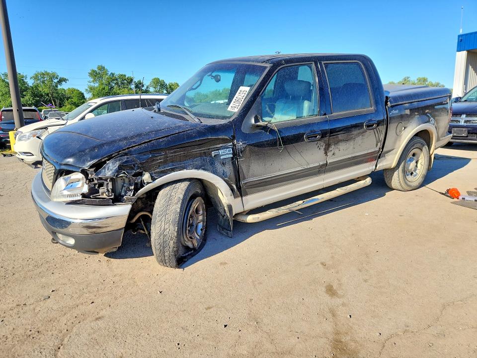 FORD F150 2001 with VIN 1FTRW08WX1KF89773 - Photo from auction