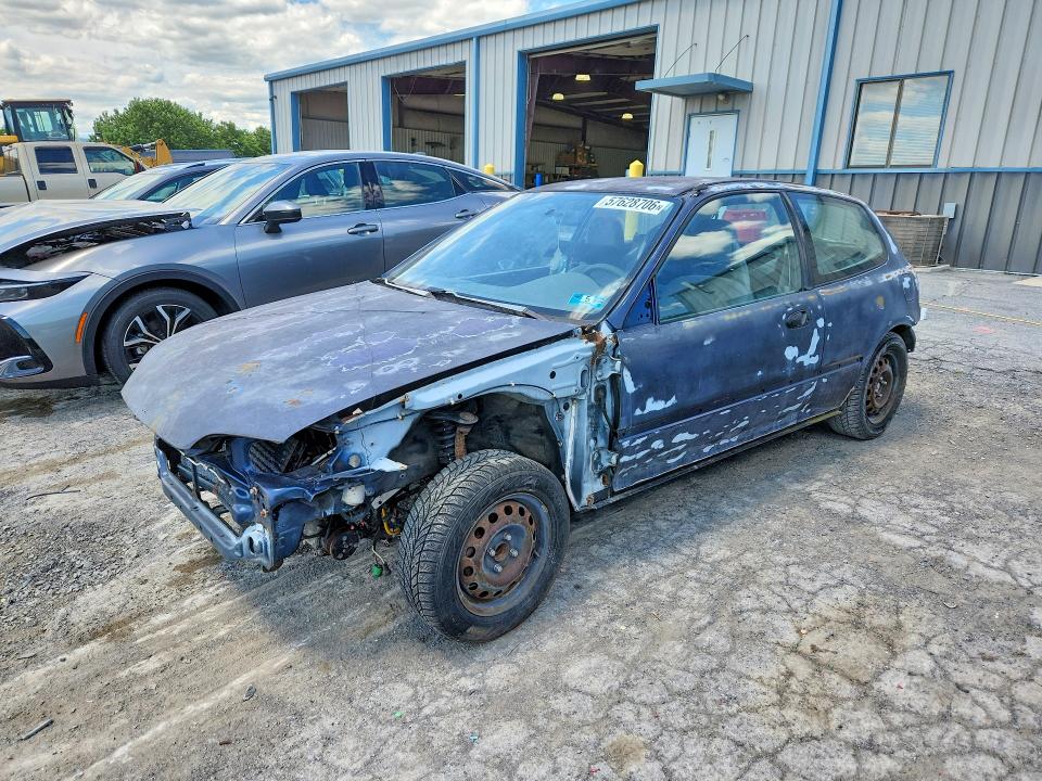 HONDA CIVIC 1995 with VIN 2HGEH2367SH519279 - Photo from auction