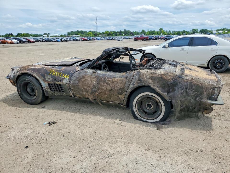 Photo 2 from auction – 1970 CHEVROLET CORVETTE with VIN 1946705404938