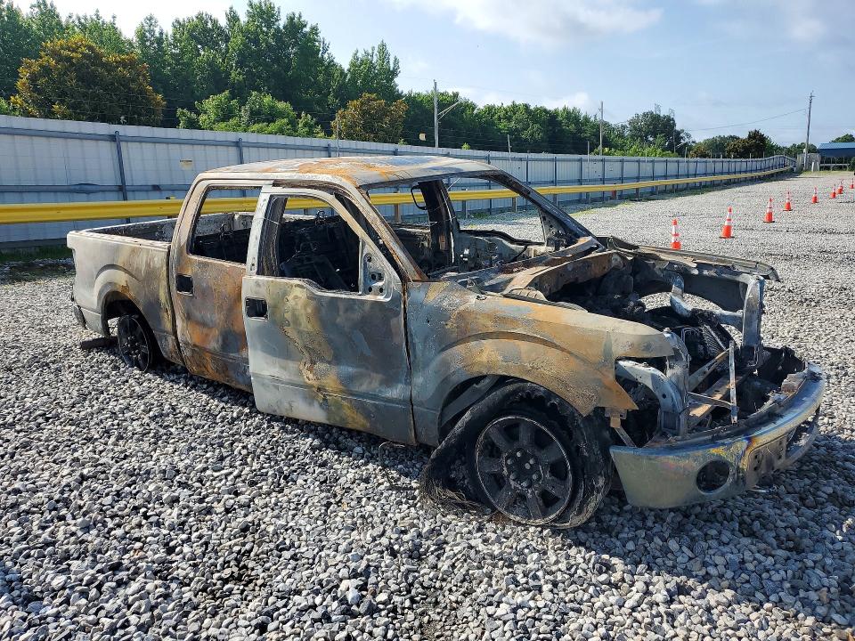 Photo 4 from auction – 2013 FORD F150 with VIN 1FTFW1ET4DKG48646