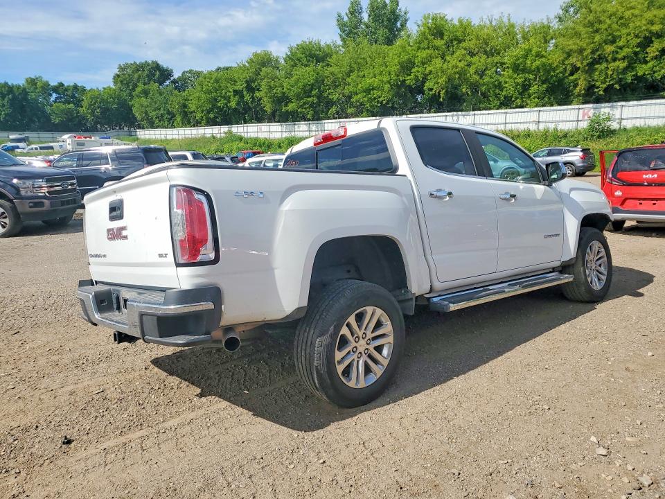 Photo 3 from auction – 2017 GMC CANYON with VIN 1GTG6DEN2H1218617