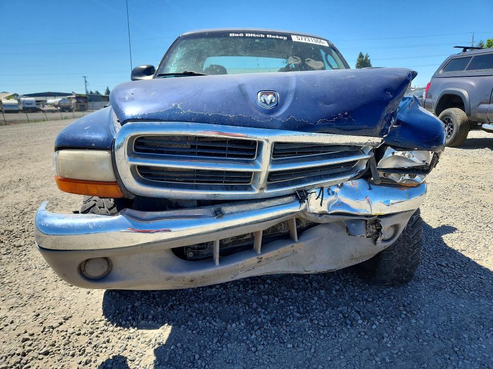 Photo 5 from auction – 2000 DODGE DAKOTA with VIN 1B7GG2AN8YS764940