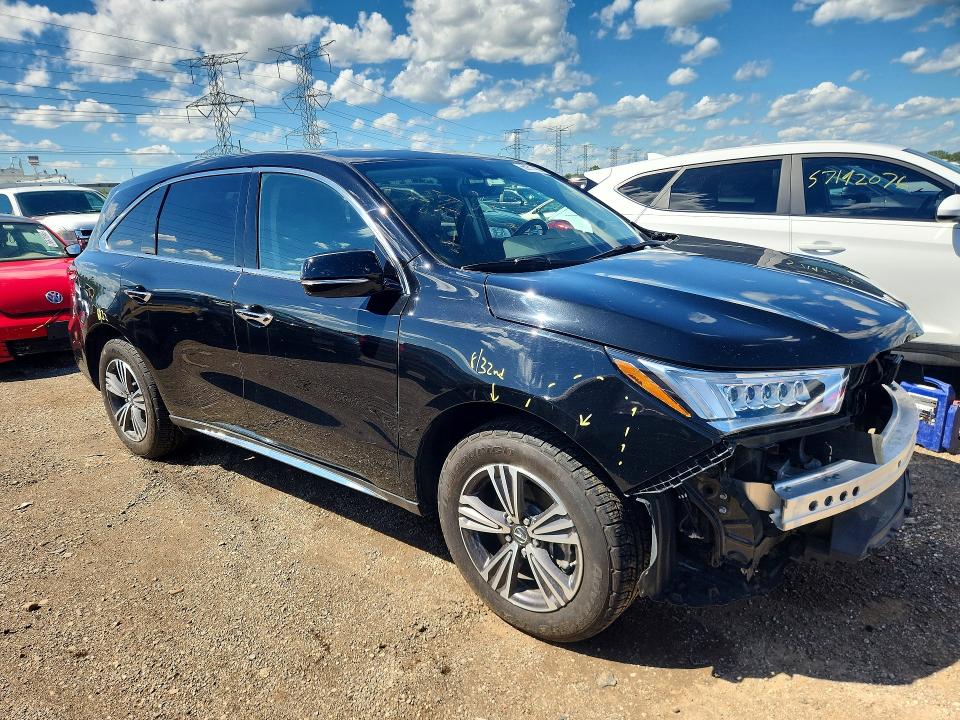 Photo 4 from auction – 2018 ACURA MDX with VIN 5J8YD4H31JL017663