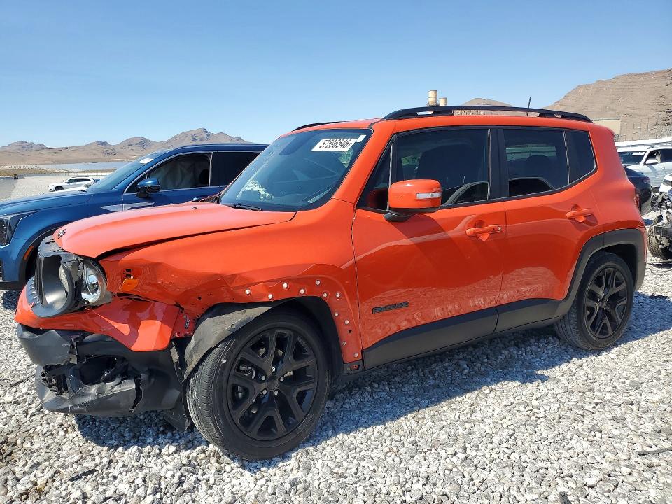 JEEP RENEGADE 2018 with VIN ZACCJABB1JPH78284 - Photo from auction