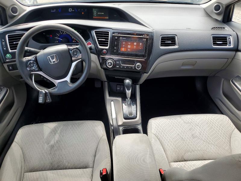 Photo 8 from auction – 2014 HONDA CIVIC with VIN 19XFB2F80EE011687