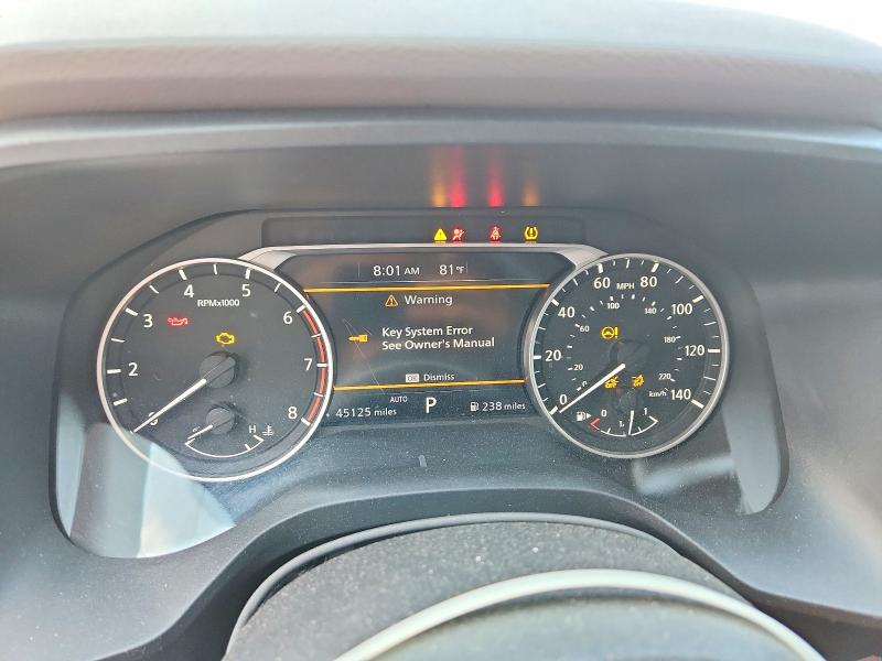 Photo 9 from auction – 2021 NISSAN ROGUE with VIN 5N1AT3BB9MC829614