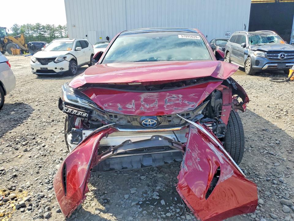 Photo 5 from auction – 2021 TOYOTA VENZA with VIN JTEAAAAH0MJ030011