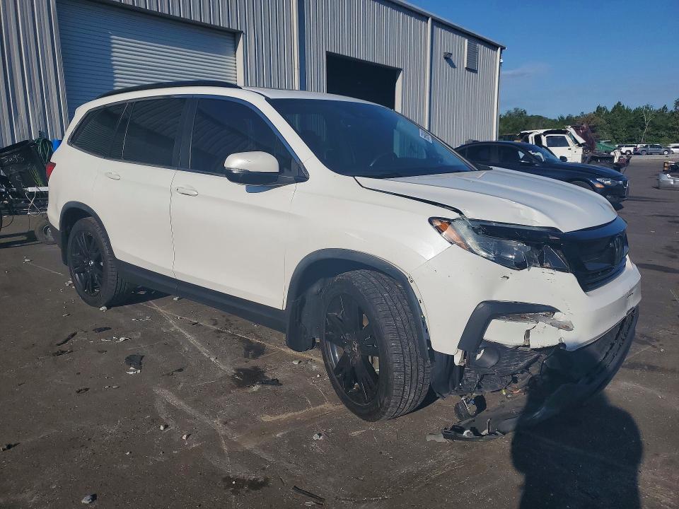 Photo 4 from auction – 2021 HONDA PILOT with VIN 5FNYF5H20MB030255