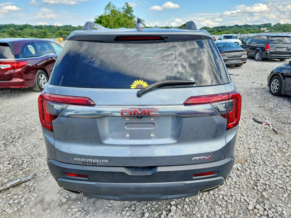 Photo 6 from auction – 2022 GMC ACADIA with VIN 1GKKNLLS7NZ115257
