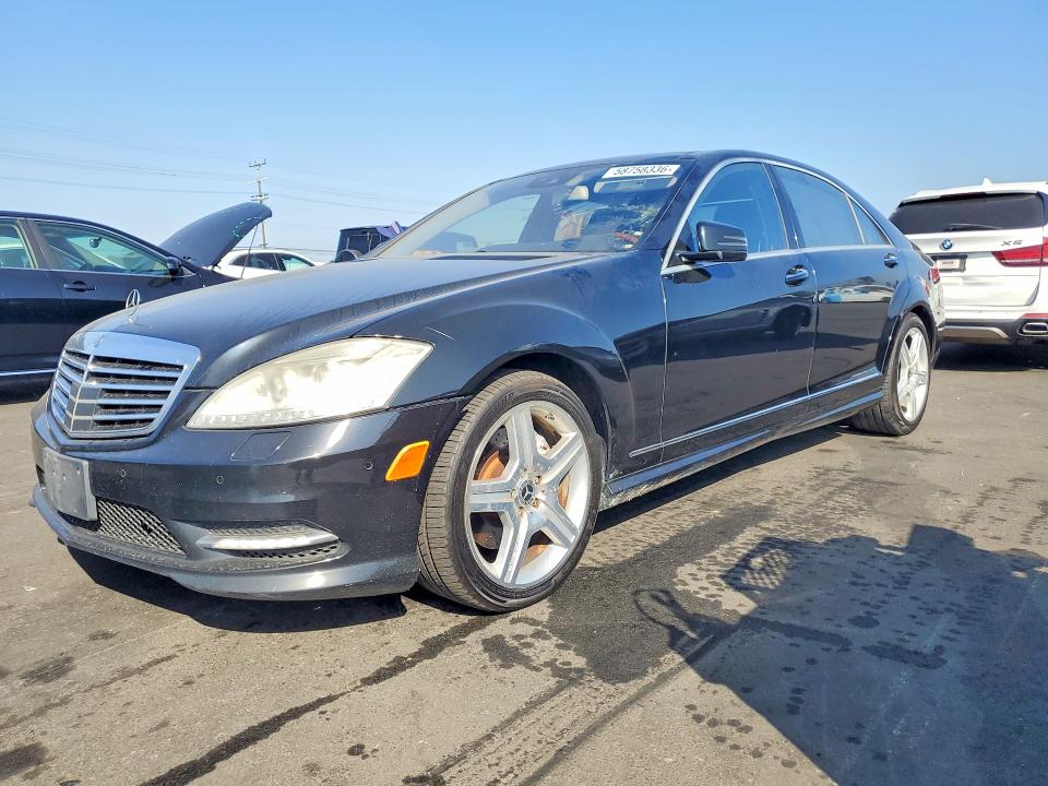 2013 MERCEDES-BENZ S - Търг №58758336