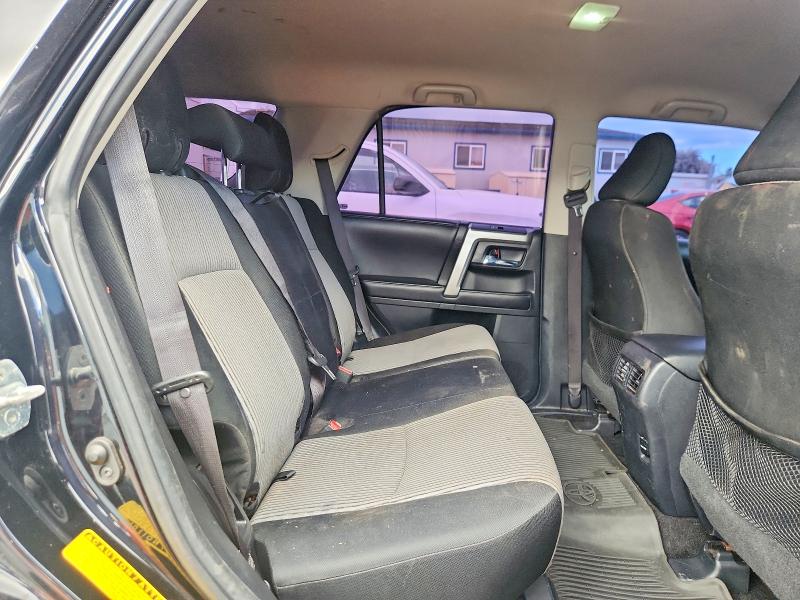 Photo 11 from auction – 2018 TOYOTA 4RUNNER with VIN JTEBU5JR6J5488460