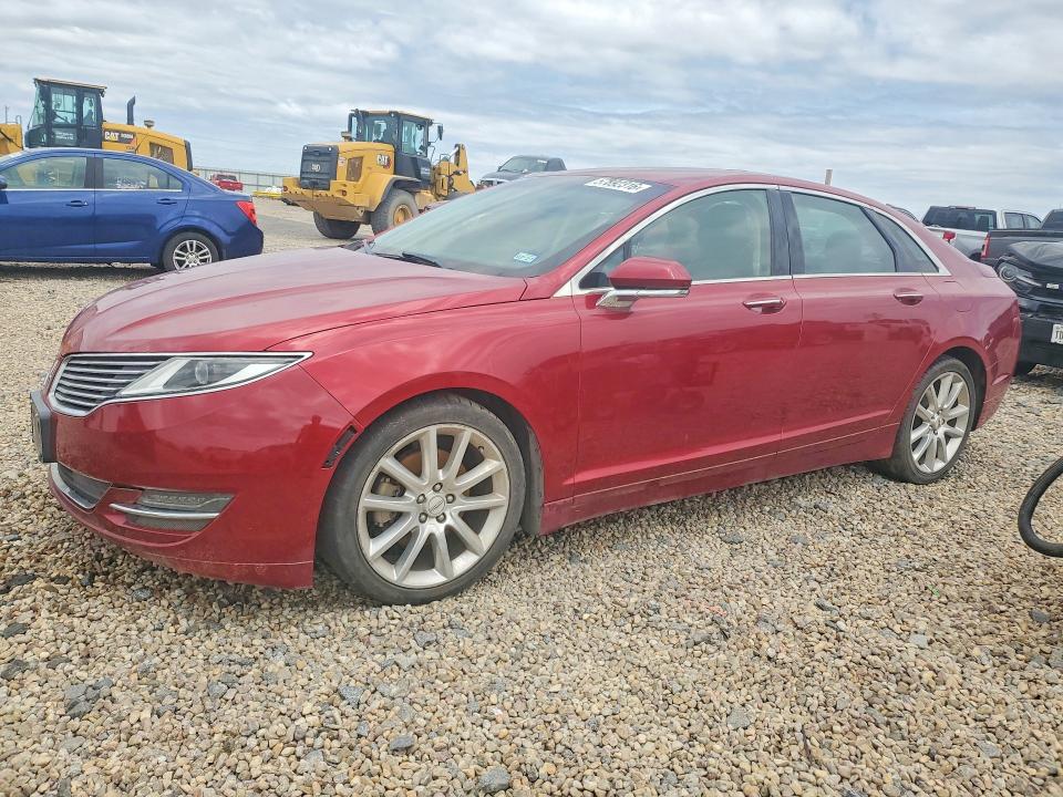 LINCOLN MKZ 2016 with VIN 3LN6L2J98GR623687 - Photo from auction