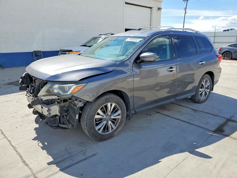 Photo 1 from auction – 2020 NISSAN PATHFINDER with VIN 5N1DR2AM8LC575787