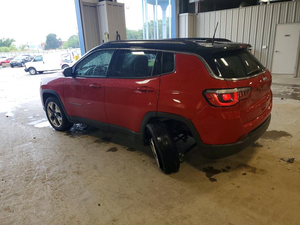 Photo 2 from auction – 2020 JEEP COMPASS with VIN 3C4NJCCB7LT180019