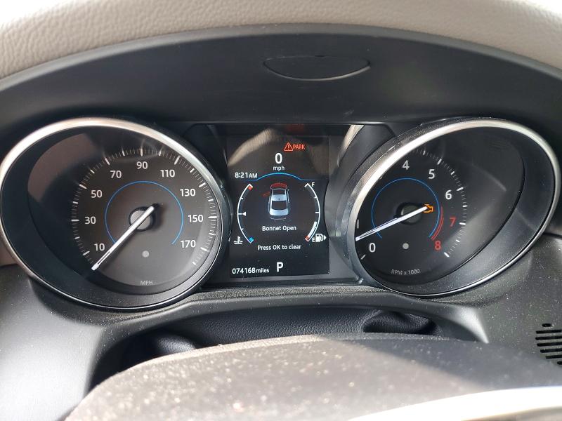Photo 9 from auction – 2018 JAGUAR XF with VIN SAJBK4EV4JCY55767