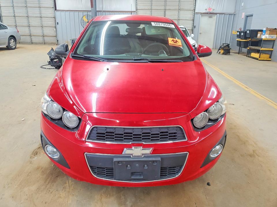 Photo 5 from auction – 2013 CHEVROLET SONIC with VIN 1G1JC6SH5D4111586