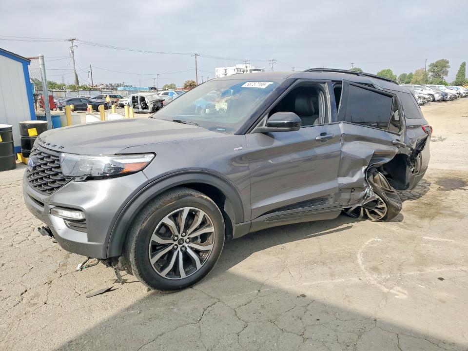 FORD EXPLORER 2023 with VIN 1FMSK7KH8PGC04119 - Photo from auction