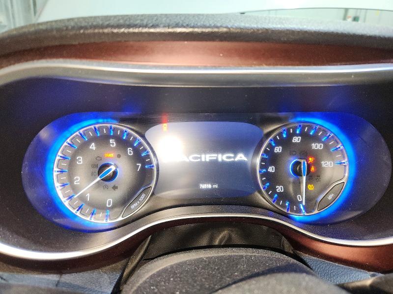 Photo 9 from auction – 2017 CHRYSLER PACIFICA with VIN 2C4RC1GG4HR591474
