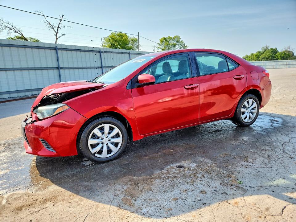 2016 TOYOTA COROLLA - Търг №58890436