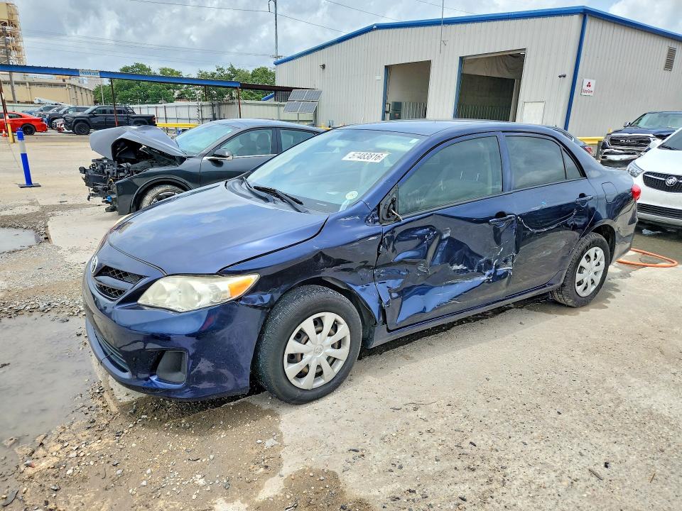 TOYOTA COROLLA 2013 with VIN JTDBU4EEXDJ118825 - Photo from auction