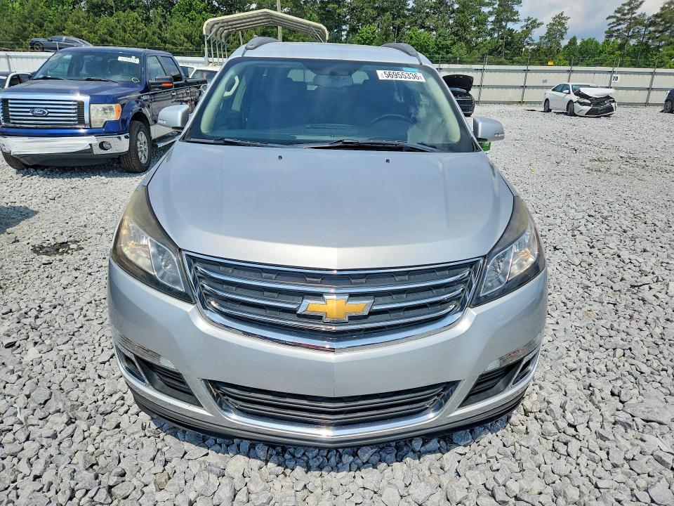 Photo 5 from auction – 2013 CHEVROLET TRAVERSE with VIN 1GNKRGKDXDJ154245