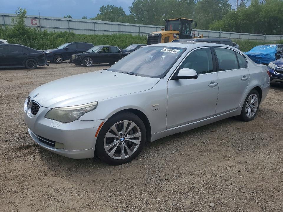 BMW 535 2010 with VIN WBANV9C51AC391398 - Photo from auction