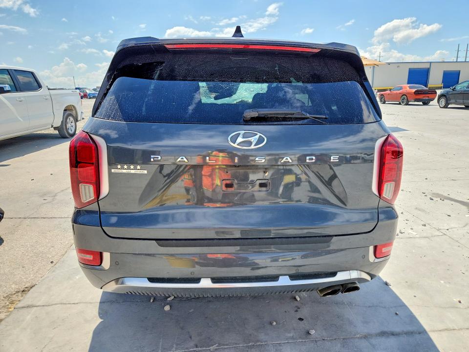 Photo 6 from auction – 2022 HYUNDAI PALISADE with VIN KM8R74HE9NU401245