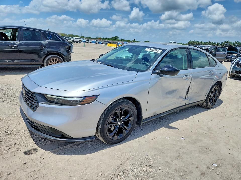 HONDA ACCORD 2025 with VIN 1HGCY1F47SA040550 - Photo from auction