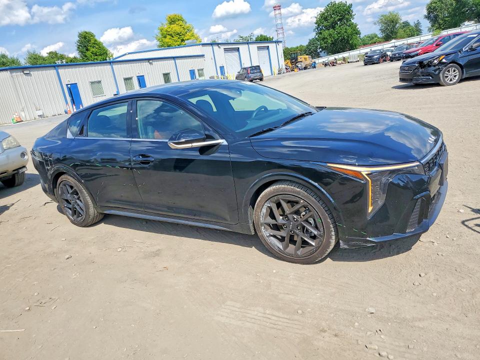 Photo 4 from auction – 2025 KIA K4 with VIN 3KPFW4DC1SE068029