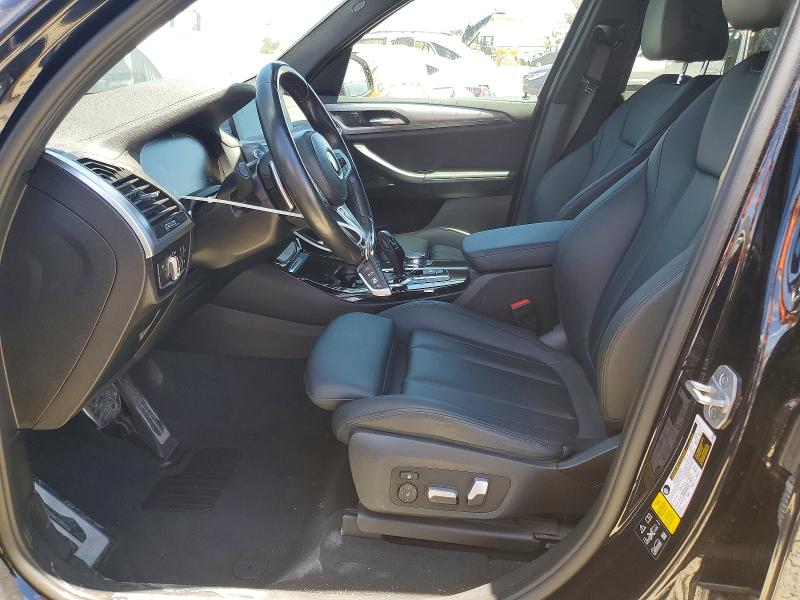 Photo 7 from auction – 2021 BMW X3 with VIN 5UXTY5C00M9G49718