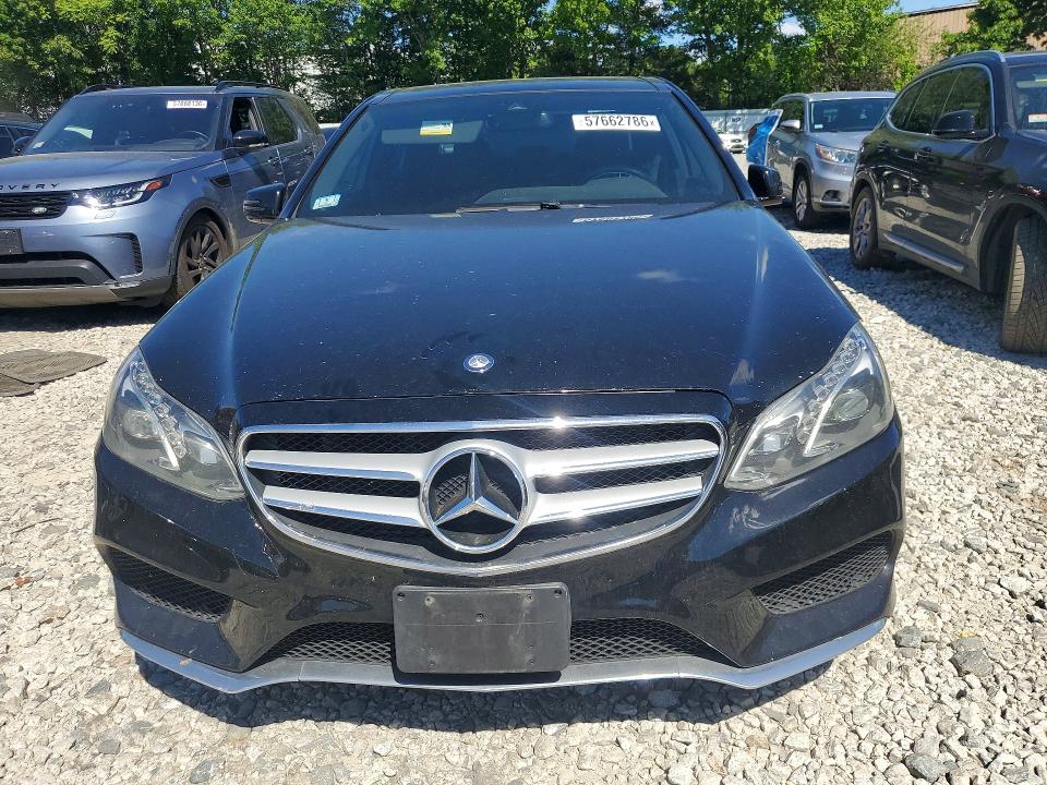 Photo 5 from auction – 2014 MERCEDES-BENZ E with VIN WDDHF8JBXEA947599