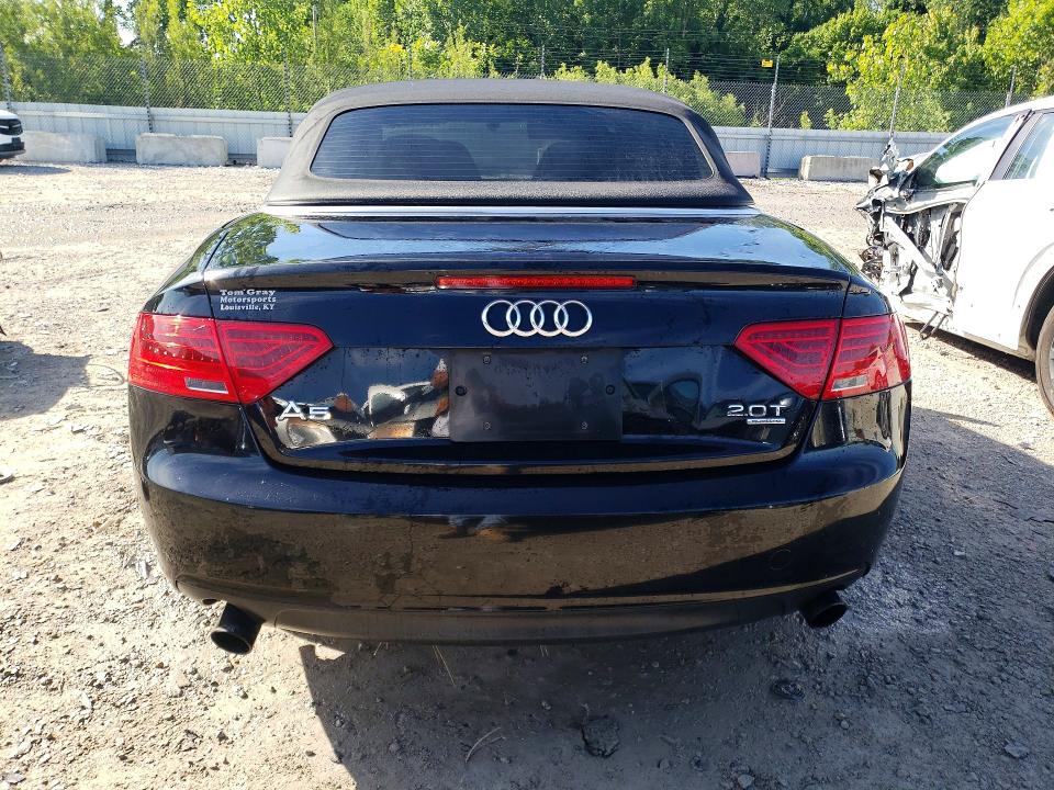 Photo 6 from auction – 2014 AUDI A5 with VIN WAUCFAFH7EN005489