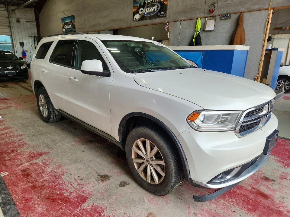 Photo 4 from auction – 2020 DODGE DURANGO with VIN 1C4RDJAG8LC103439