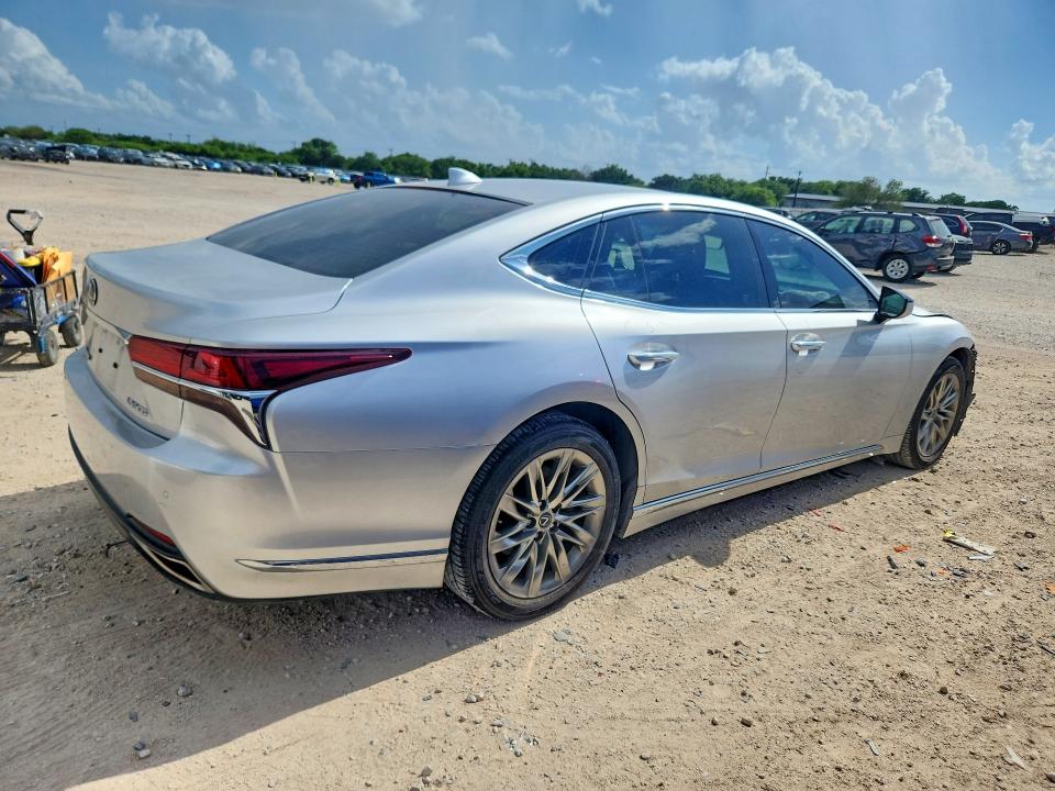 Photo 3 from auction – 2018 LEXUS LS 500 with VIN JTHB51FF7J5004352