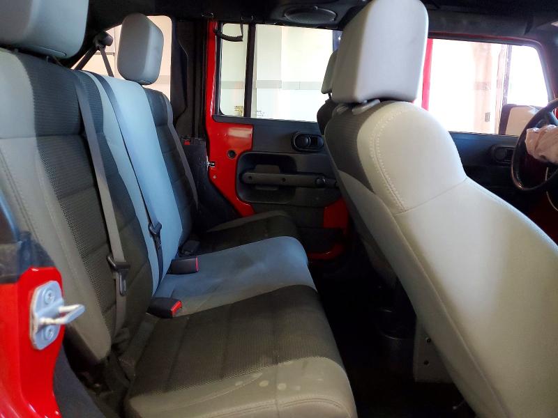 Photo 10 from auction – 2007 JEEP WRANGLER with VIN 1J4GA39137L206750