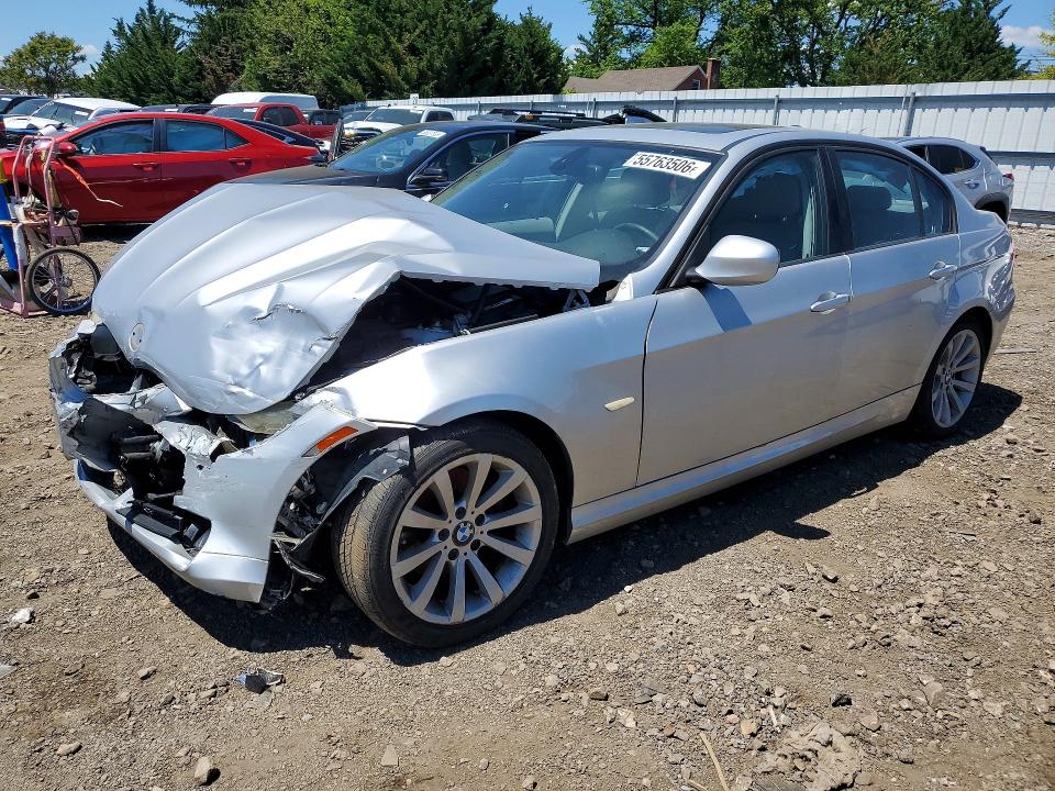 BMW 328 2011 with VIN WBAPH5C55BA445209 - Photo from auction