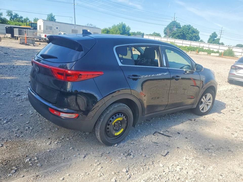 Photo 3 from auction – 2017 KIA SPORTAGE with VIN KNDPMCAC6H7243473
