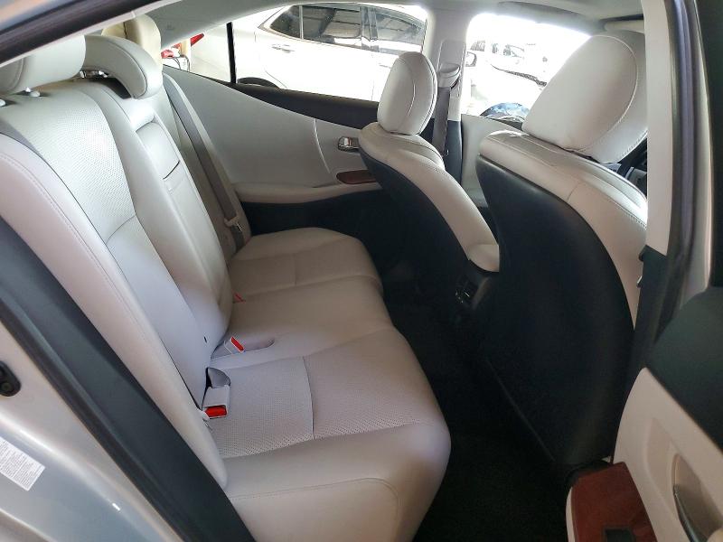 Photo 10 from auction – 2010 LEXUS HS with VIN JTHBB1BA8A2002677