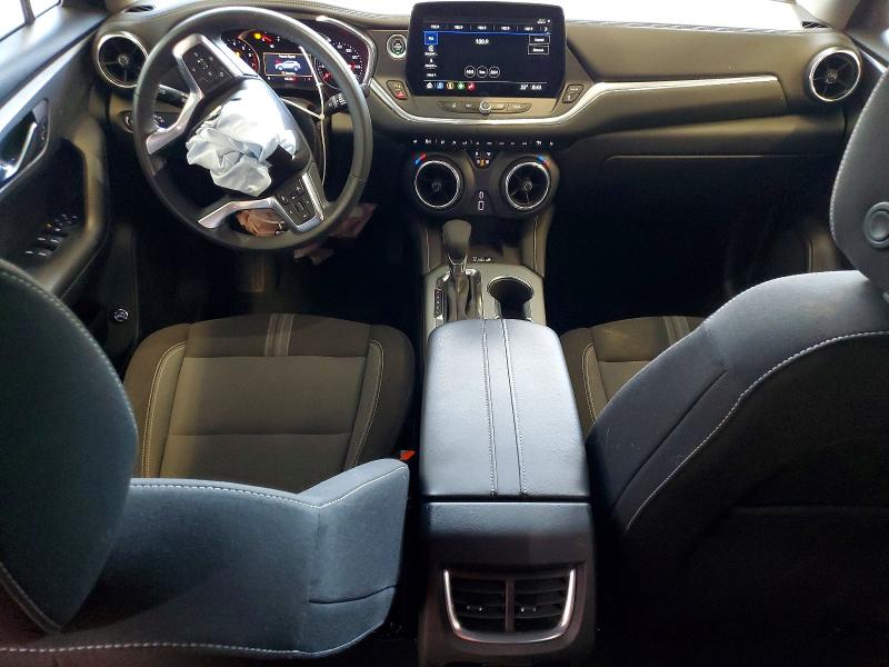 Photo 8 from auction – 2023 CHEVROLET BLAZER with VIN 3GNKBCR42PS223791