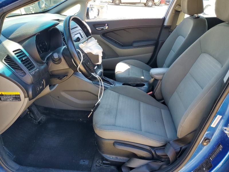 Photo 7 from auction – 2015 KIA FORTE with VIN KNAFX5A85F5348635