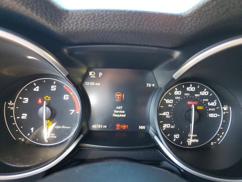 Снимка 9 от търг – 2021 ALFA ROMEO STELVIO с VIN ZASPAKAN6M7D10241