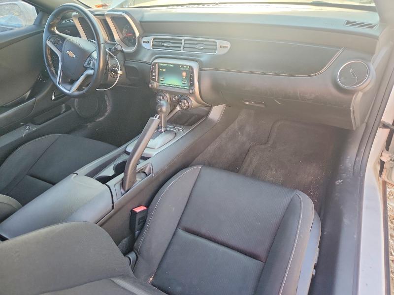 Photo 8 from auction – 2014 CHEVROLET CAMARO with VIN 2G1FB1E37E9183528