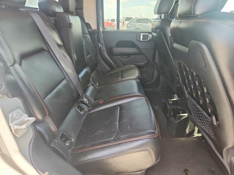 Photo 10 from auction – 2021 JEEP GLADIATOR with VIN 1C6JJTEGXML590776