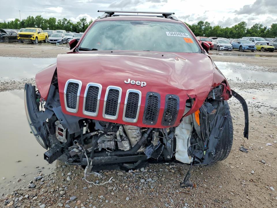Снимка 5 от търг – 2015 JEEP CHEROKEE с VIN 1C4PJMCB0FW697207