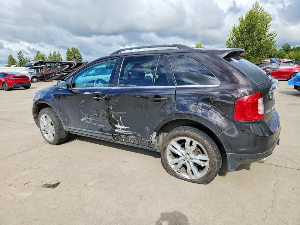 Photo 2 from auction – 2014 FORD EDGE with VIN 2FMDK4KC2EBA25736